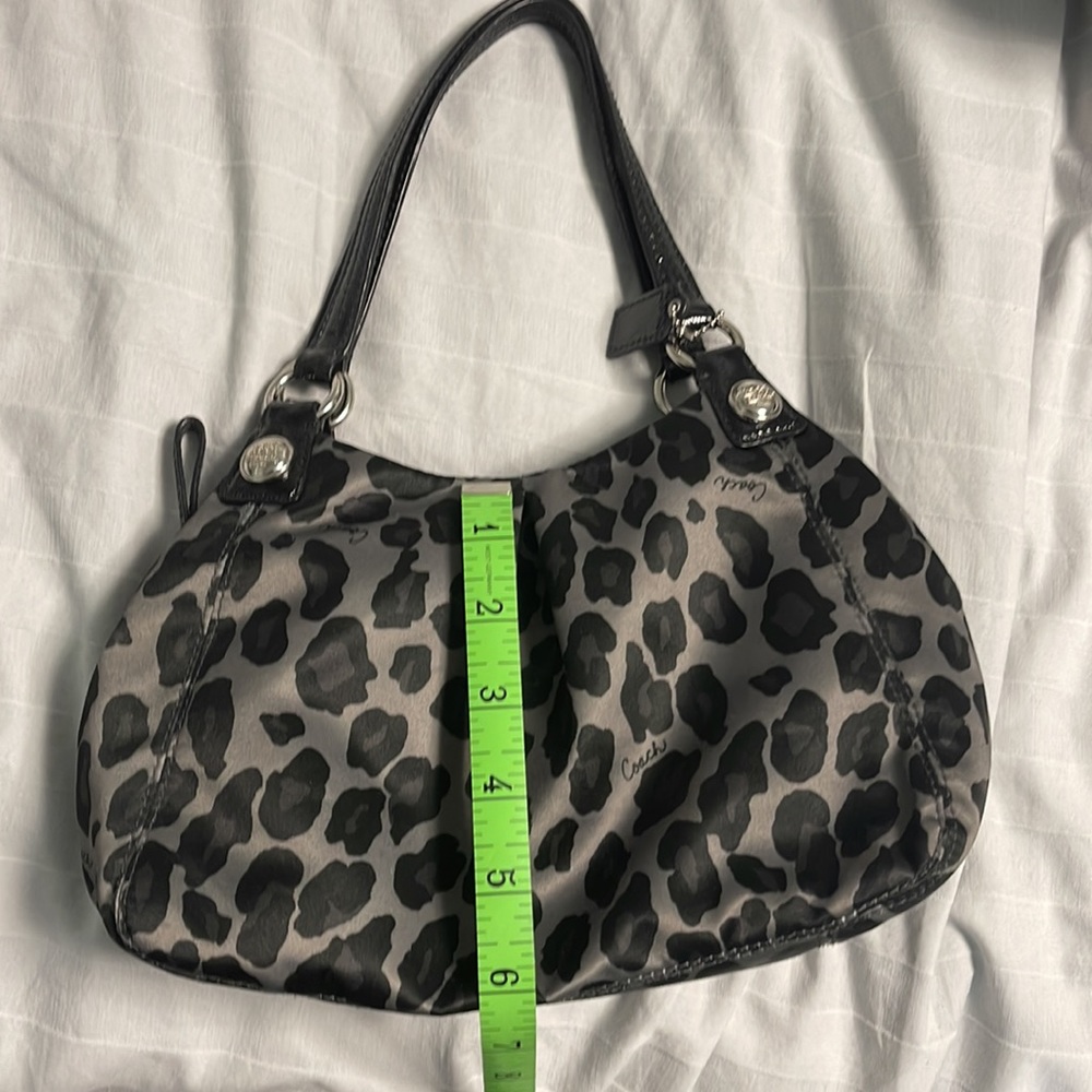 Vintage Coach Bags | Coach Maggie Mia Ocelot Mini Purse - Picture 9 of 11